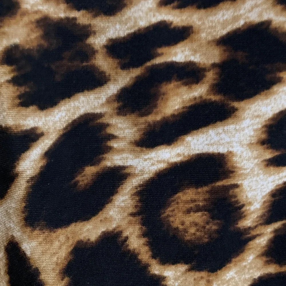 Women’s Zadie B’s Brand Leopard Print Skirt Size Small - Picture 5 of 6